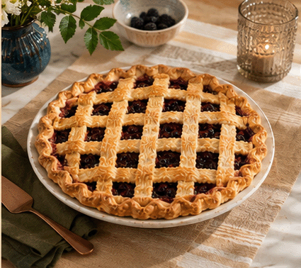 Homemade Pie