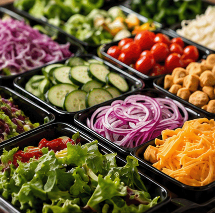 Fresh Salad Bar