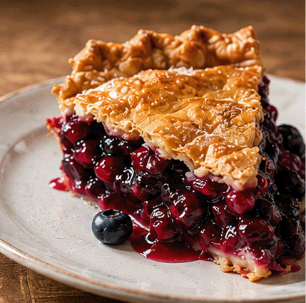 Blueberry Pie