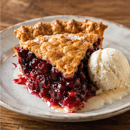Mixed Berry Pie