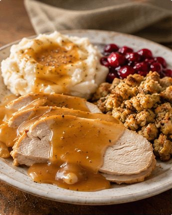 Turkey Dinner