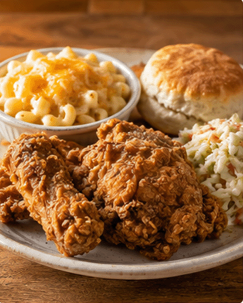Fried Chicken Plate