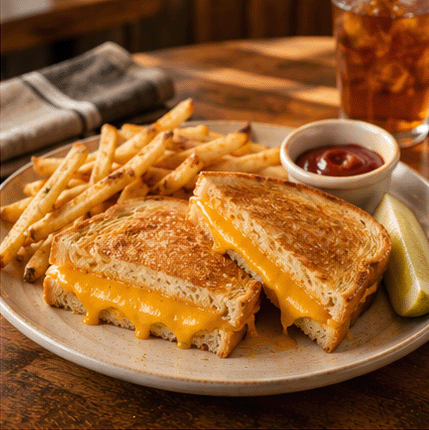 Grilled Cheese & Fries