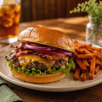 Bacon Cheeseburger