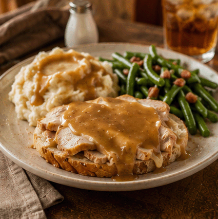 Hot Turkey Sandwich