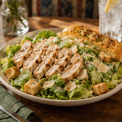 Grilled Chicken Caesar Salad