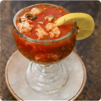 Shrimp cocktail