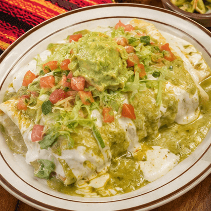 Enchiladas suizas
