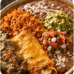 Combination plates