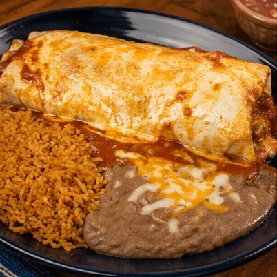 Smothered burrito