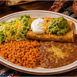Crispy taquitos