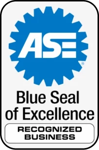ASE Blue Seal of Excellence Recognized Business