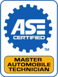 ASE Certified Master Automobile Technician seal