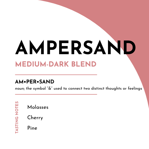 Ampersand blend