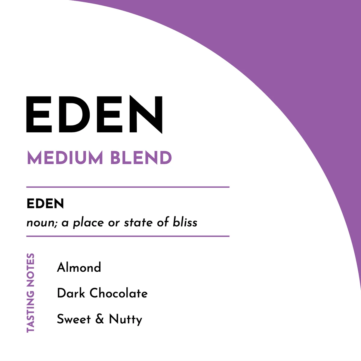Eden blend