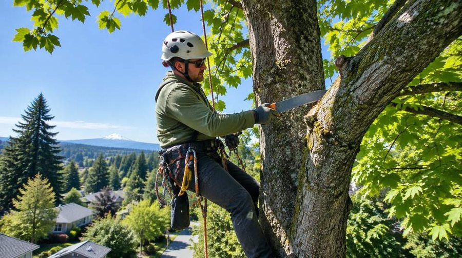 Arborist work