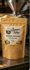 Queens Tahu ginger powder pouch