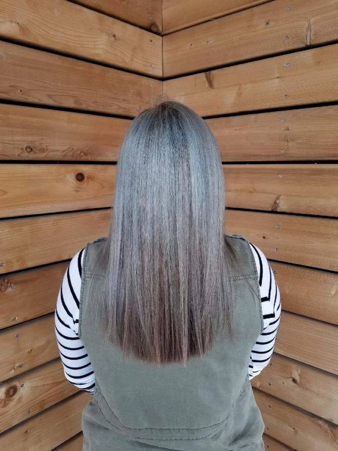 Client hair by Locks & Lashes