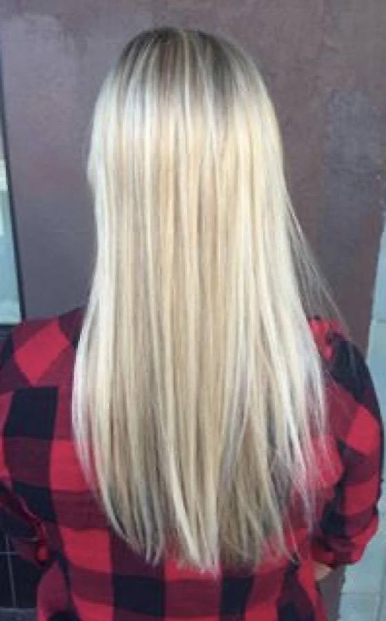 Client hair by Locks & Lashes
