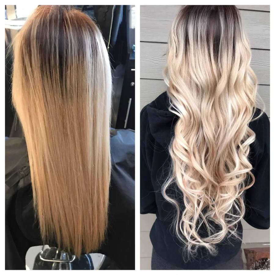Client hair by Locks & Lashes