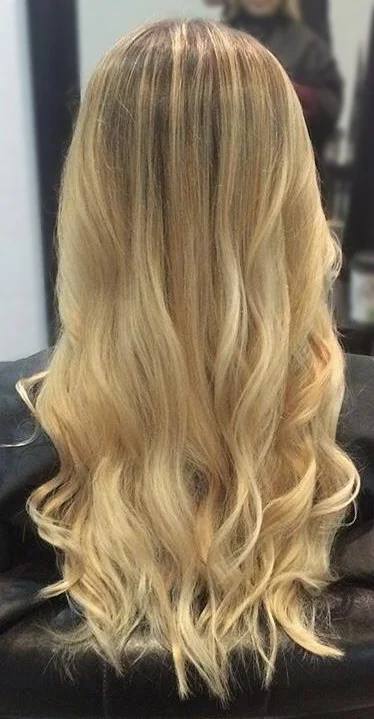 Client hair by Locks & Lashes