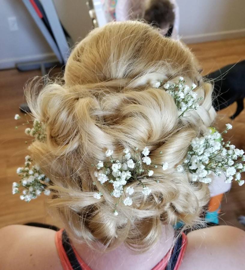 Client hair by Locks & Lashes