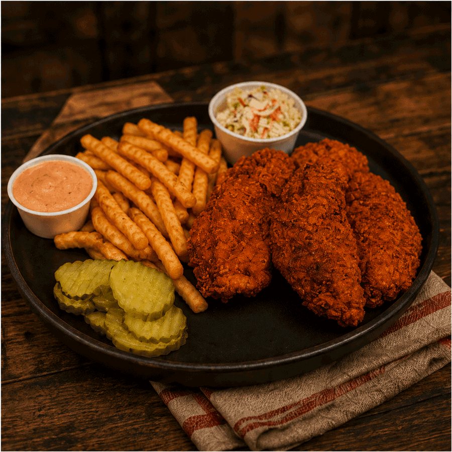 Hot Chicken Basket